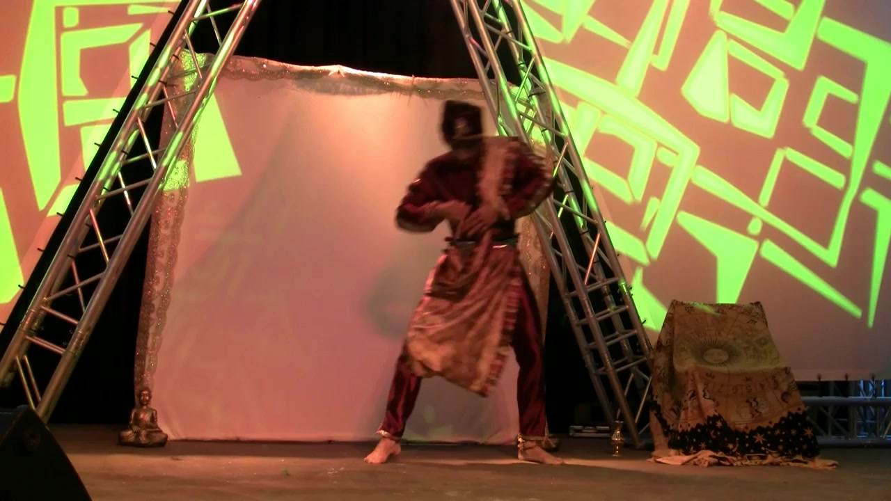 Marcello Bravo & Hally Thomas – Kamasutra, Villach 2010