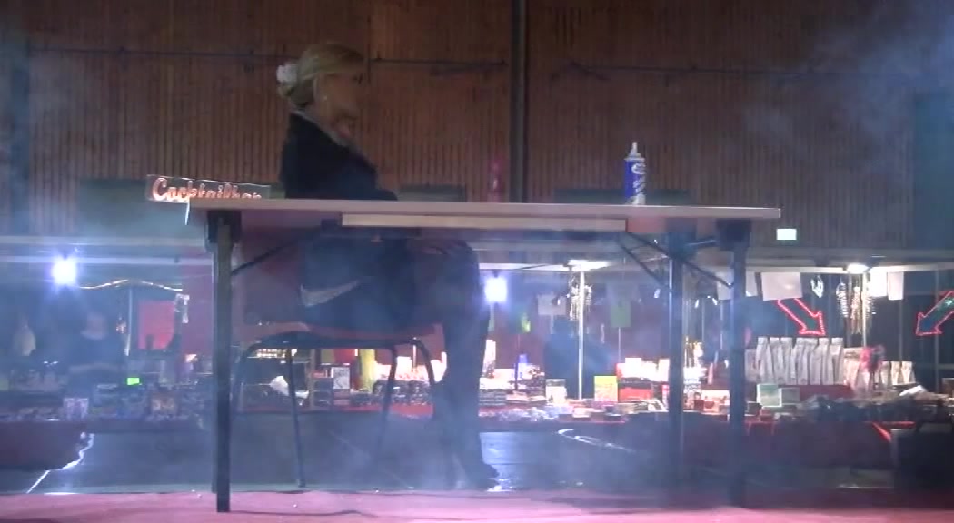 Yasmin Gold – Hartberg 2009, Squirt-Show II
