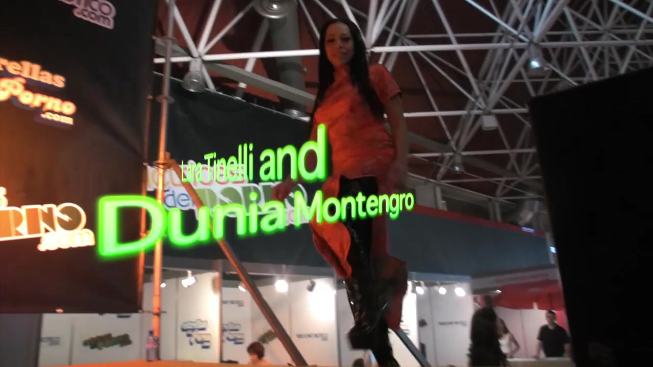 Dunia Montenegro – Lara Tinelli, Barcelona 2011