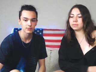 Lia and Stan nude on adult Live Sex Chat Room