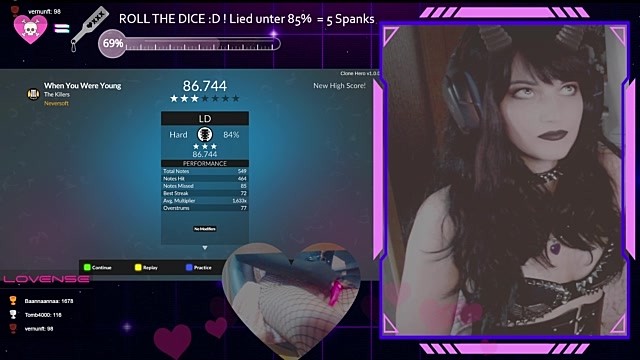 Loversdream nude strip on cam for live sex chat