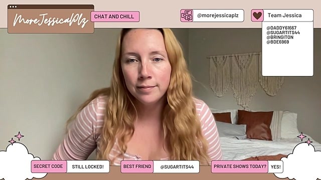 Morejessicaplz nude strip on cam for live sex chat