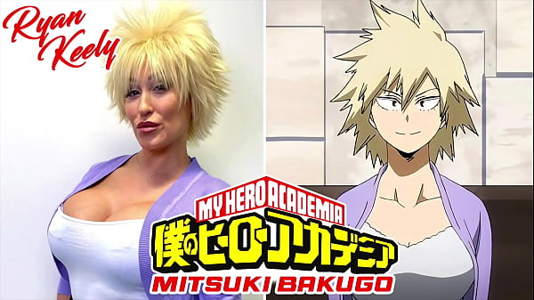 Camsoda – Sexy MILF Ryan Keely Cosplay as Mitsuki Bakugo Gets Cum On Bush
