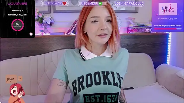 Ginger_Pie nude strip on cam for live sex chat