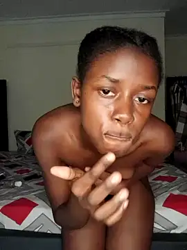 EBONYCARNAGE naked strip on webcam for live sex chat
