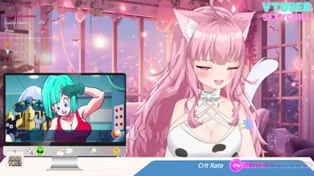 YunaGotchi naked strip on webcam for live sex chat