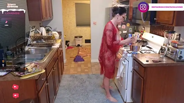 Good-Juju naked strip on webcam for live sex chat