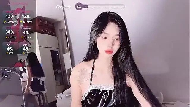 Yik-Yik naked strip on webcam for live sex chat