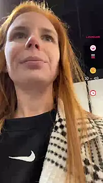 Redhairedteacher naked strip on webcam for live sex chat