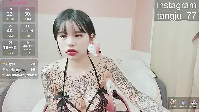 Tangju7 naked strip on webcam for live sex chat