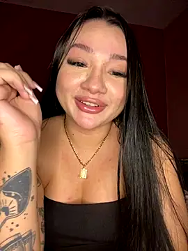 QueenYumi naked strip on webcam for live sex chat