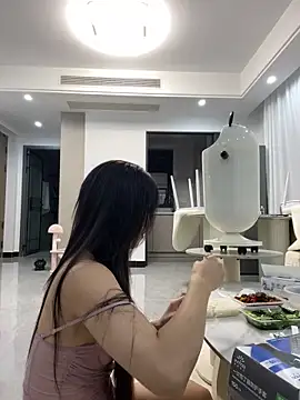 Baobaoli naked strip on webcam for live sex chat