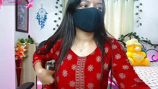 ThyAnvi naked strip on webcam for live sex chat