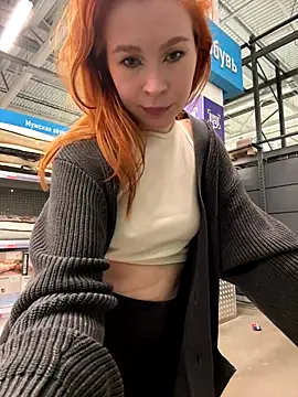 _Little_Ginger naked strip on webcam for live sex chat