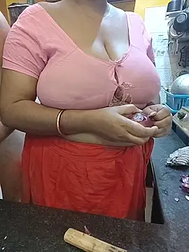 ANUBHABI naked strip on webcam for live sex chat