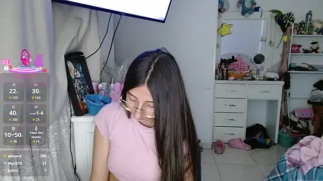 Nanylux naked strip on webcam for live sex chat