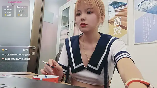 KKMM168 naked strip on webcam for live sex chat